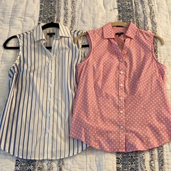 Talbots wrinkle resistant set of tops - Picture 1 of 6